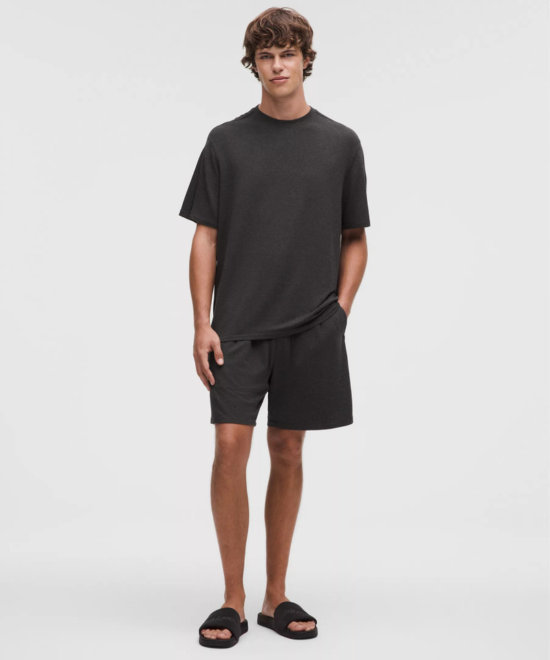 lululemon BeCalm Relaxed-Fit Short-Sleeve Shirt outlook