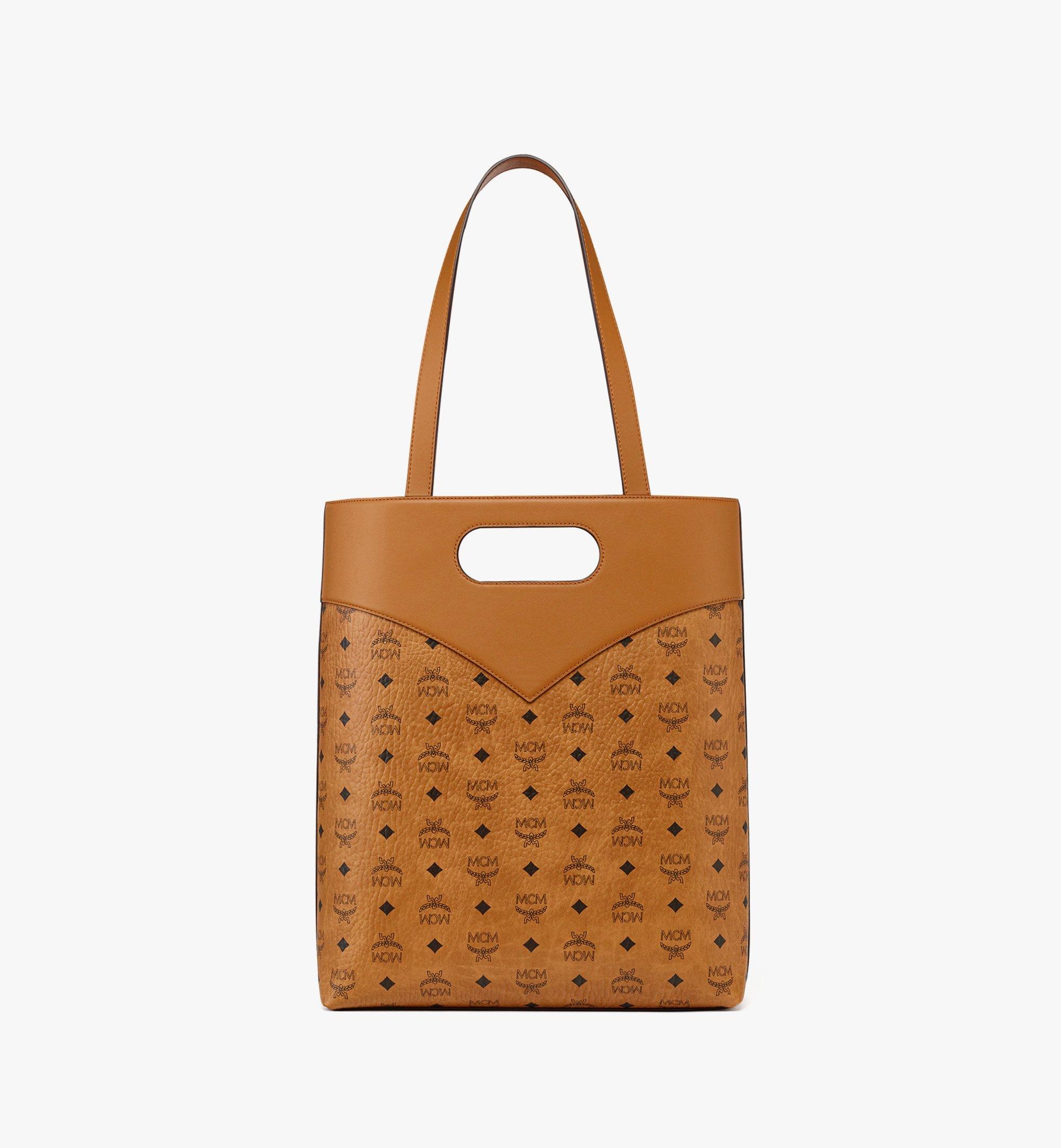 Diamond Tote in Visetos Leather Mix - 5