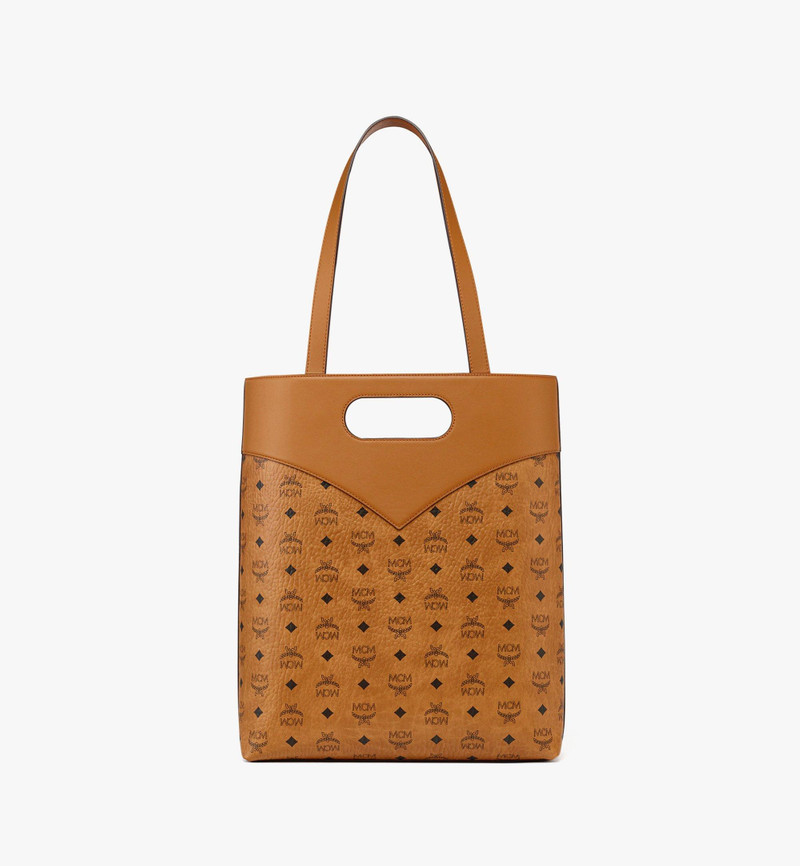 Diamond Tote in Visetos Leather Mix 5