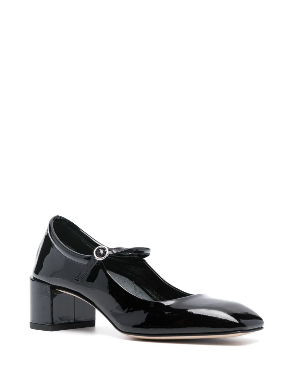 Aline 45mm leather pumps - 2