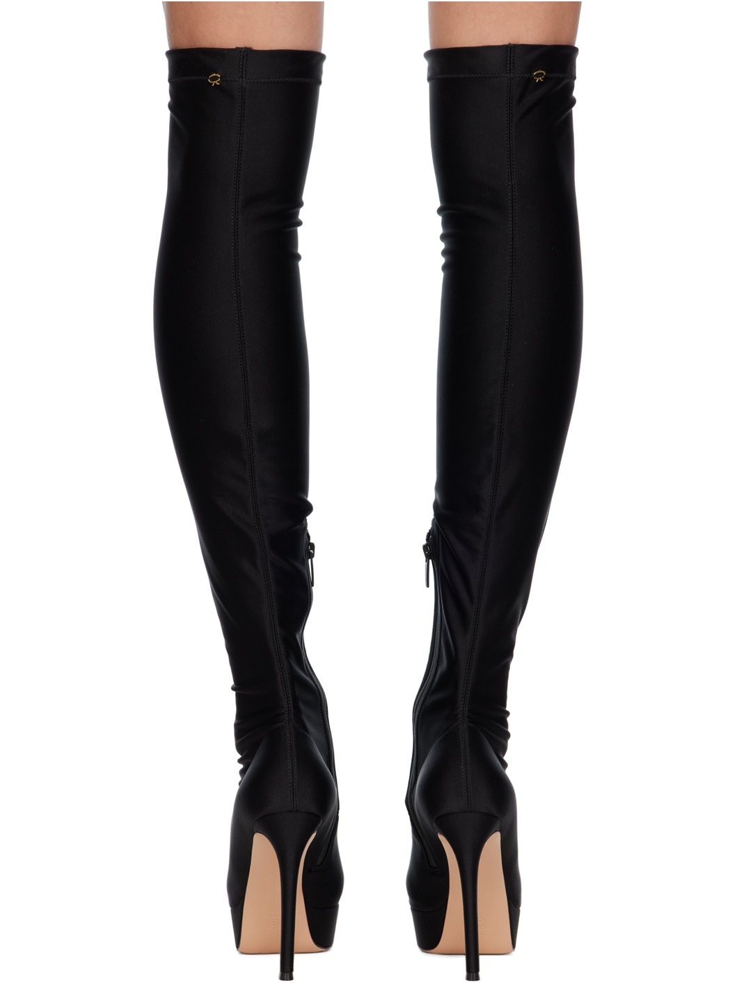 Black Tall Boots - 2