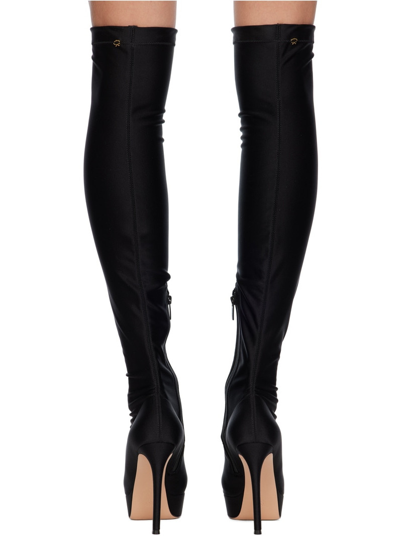 Black Tall Boots 2