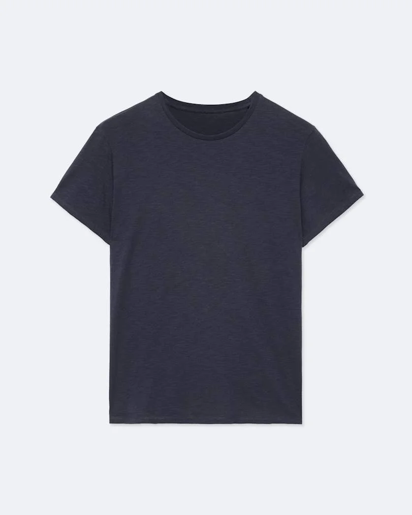 CODY SLIM-FIT SLUBBY T-SHIRT - 1