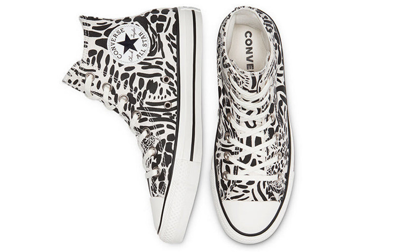 Converse (WMNS) 반대 척 테일러 모든 별 안녕 '블랙 화이트' 571080C outlook