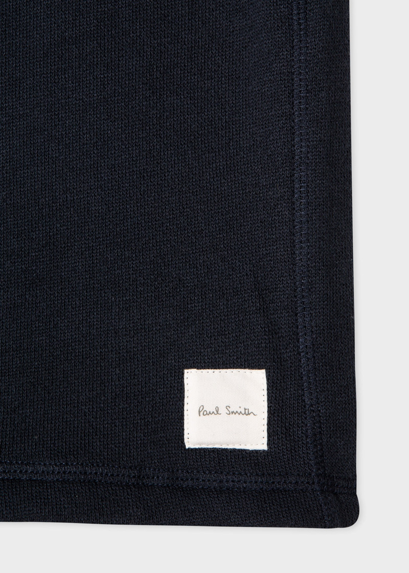 Jersey Lounge Shorts With 'Artist Stripe' Waistband 3