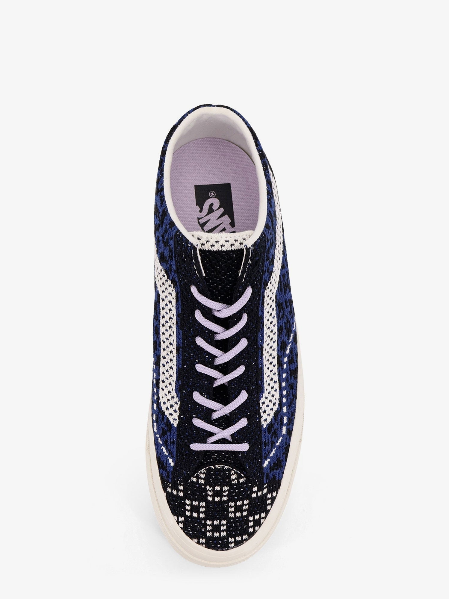 LX OLD SKOOL 36 EK EMBROIDERED SYNTHETIC FABRIC LOW-TOP SNEAKERS - 5