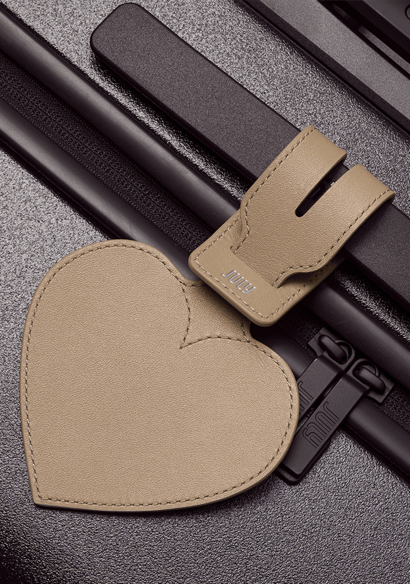 Heart Luggage Tag 1