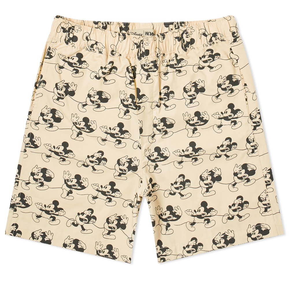 Wood Wood x Disney Hamilton Short - 1