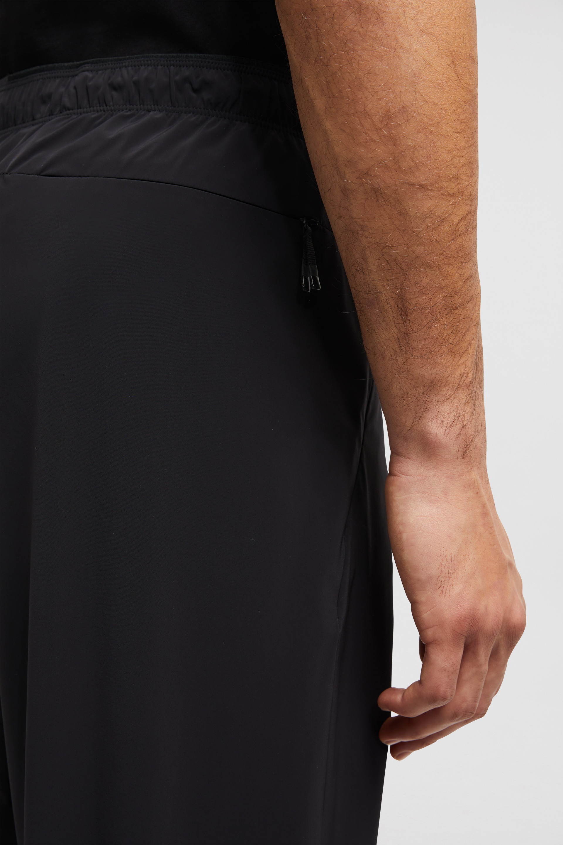 Logo Patch Jogging Pants - 6