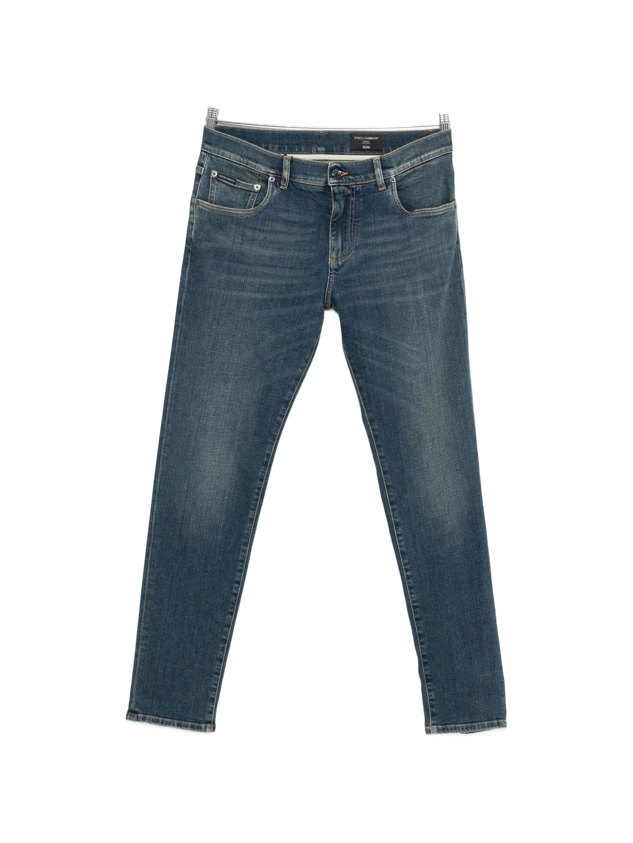 Dolce & Gabbana Five-pocket Jeans - 1