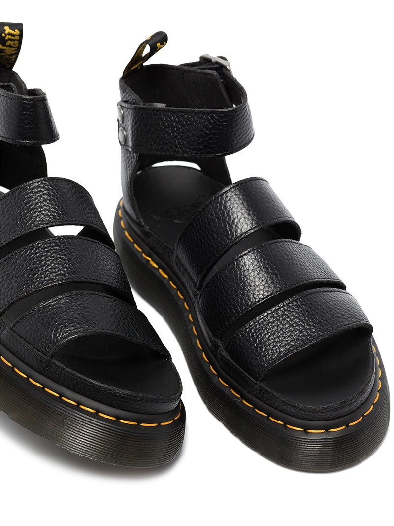 Dr. Martens Clarissa II Quad buckle strap sandals outlook