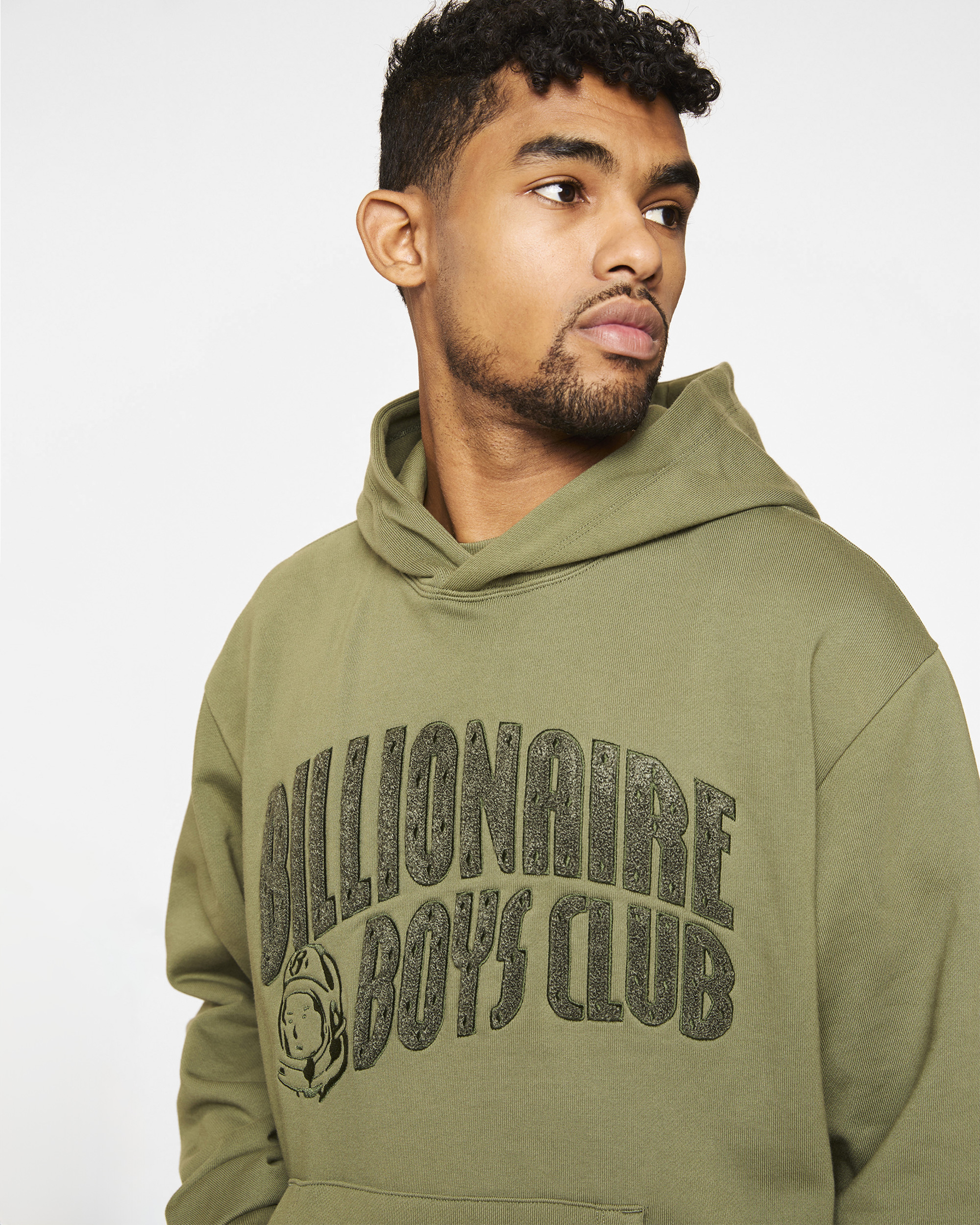 CHENILLE LOGO HOODIE - 4