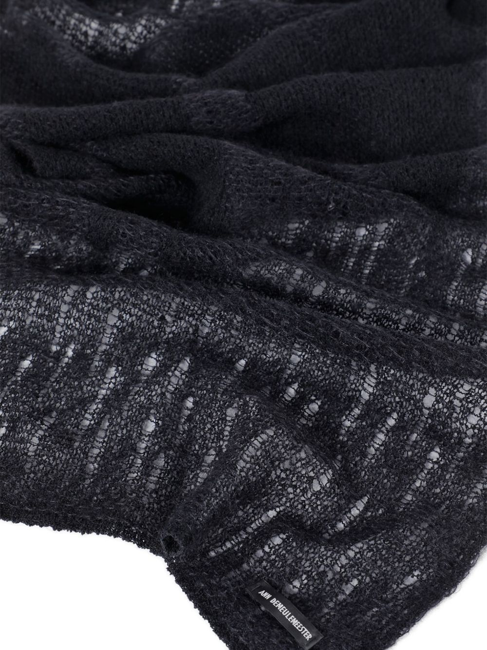 Tuva knitted scarf - 2