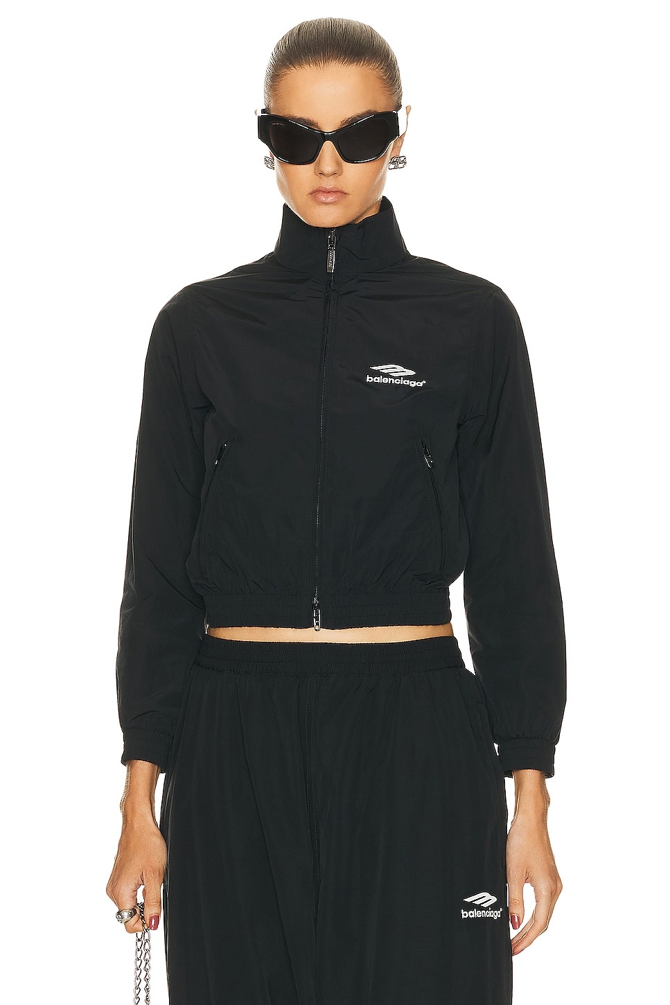 【関税&送料込】Balenciaga Tracksuit Jacket BALENCIAGA Tracksuit Jacket | forward | REVERSIBLE