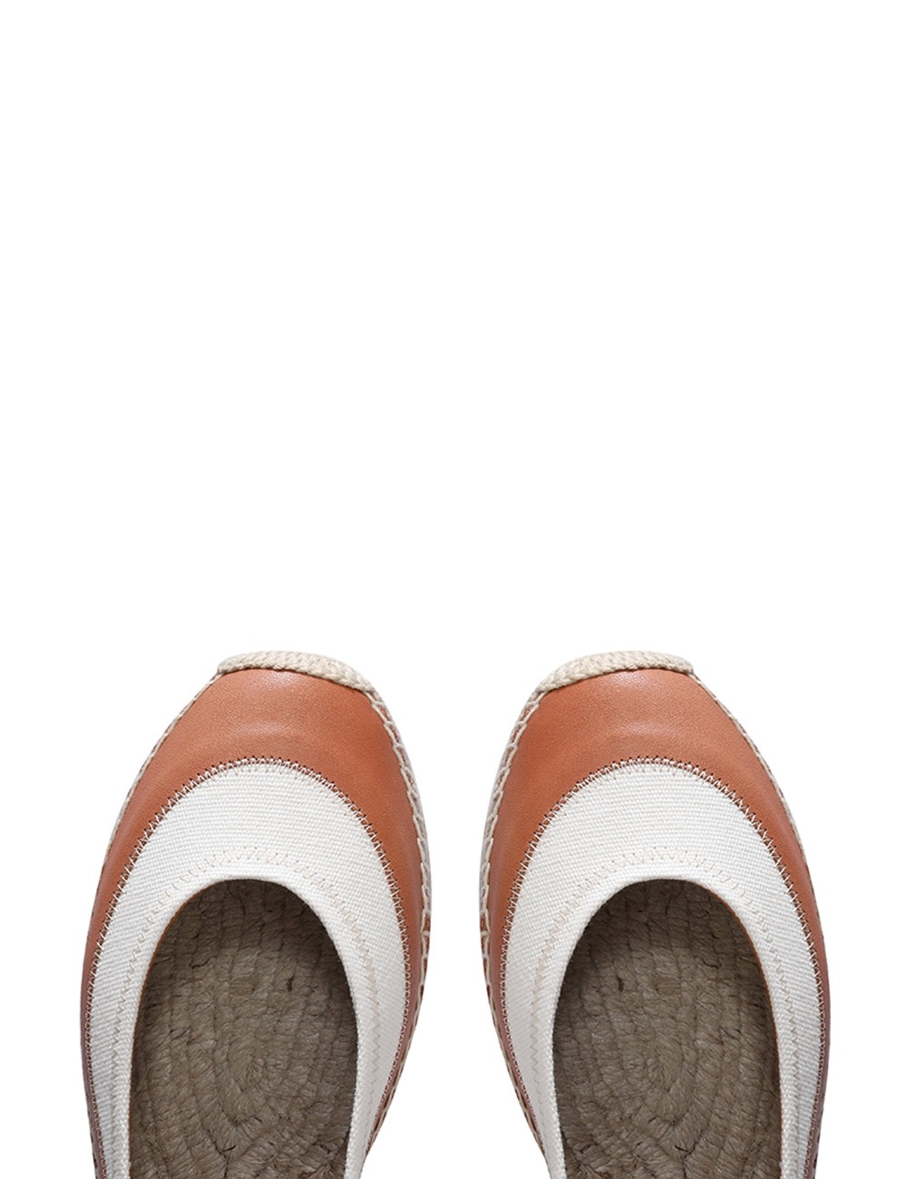 WAVY ESPADRILLE BALLERINA - 8