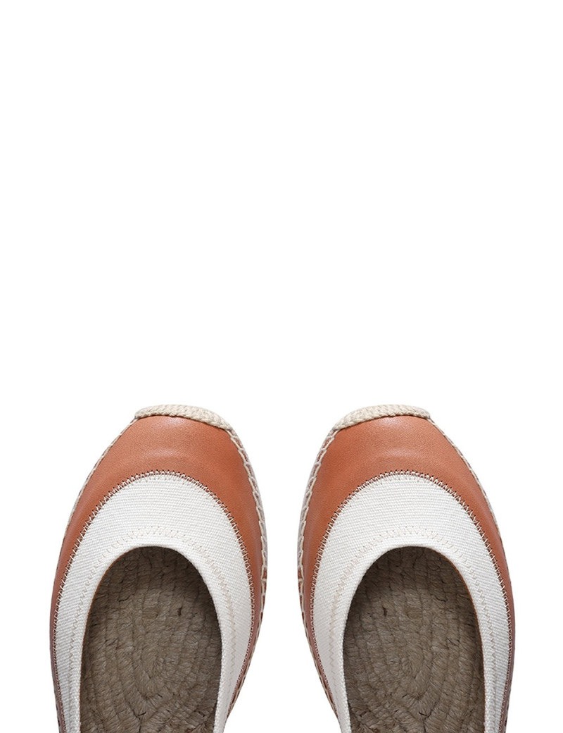 WAVY ESPADRILLE BALLERINA 8