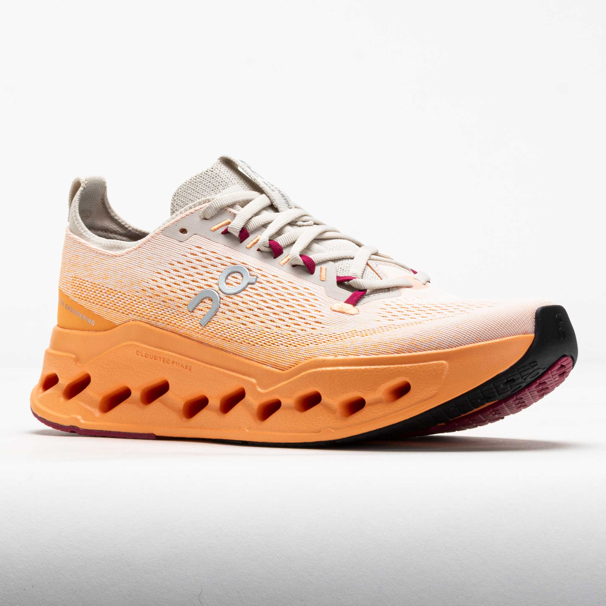 On Cloudsurfer Max Men's Pearl/Tangerine - 5