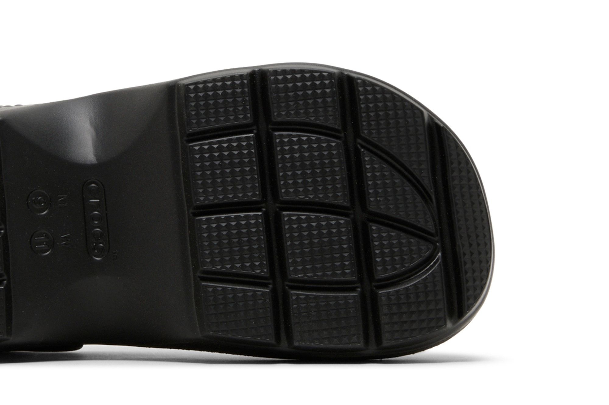 Stomp Clog 'Black' - 5