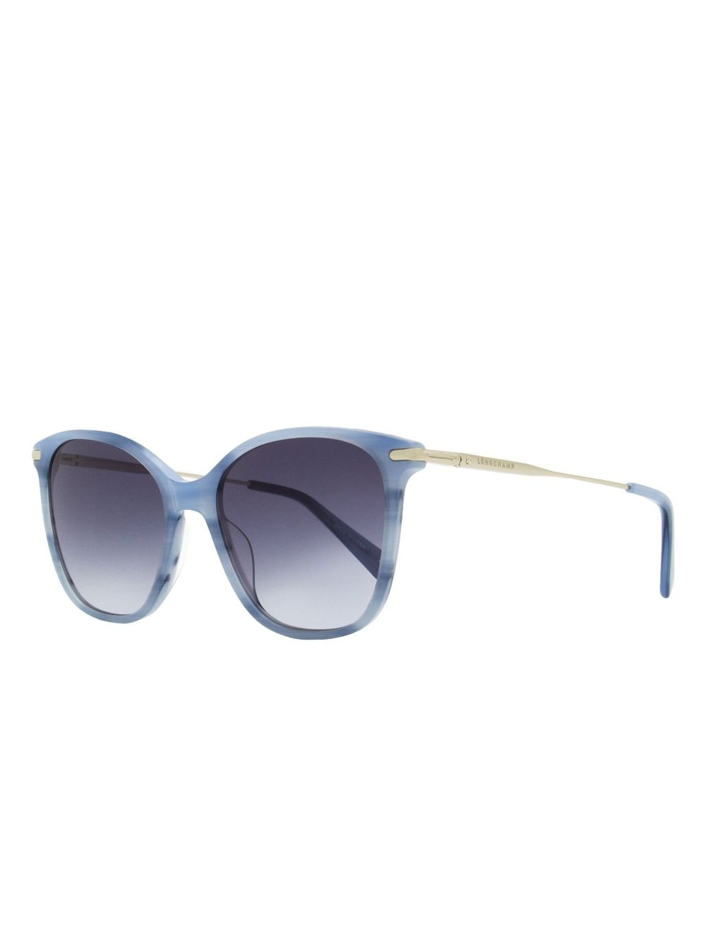 butterfly-frame sunglasses - 2