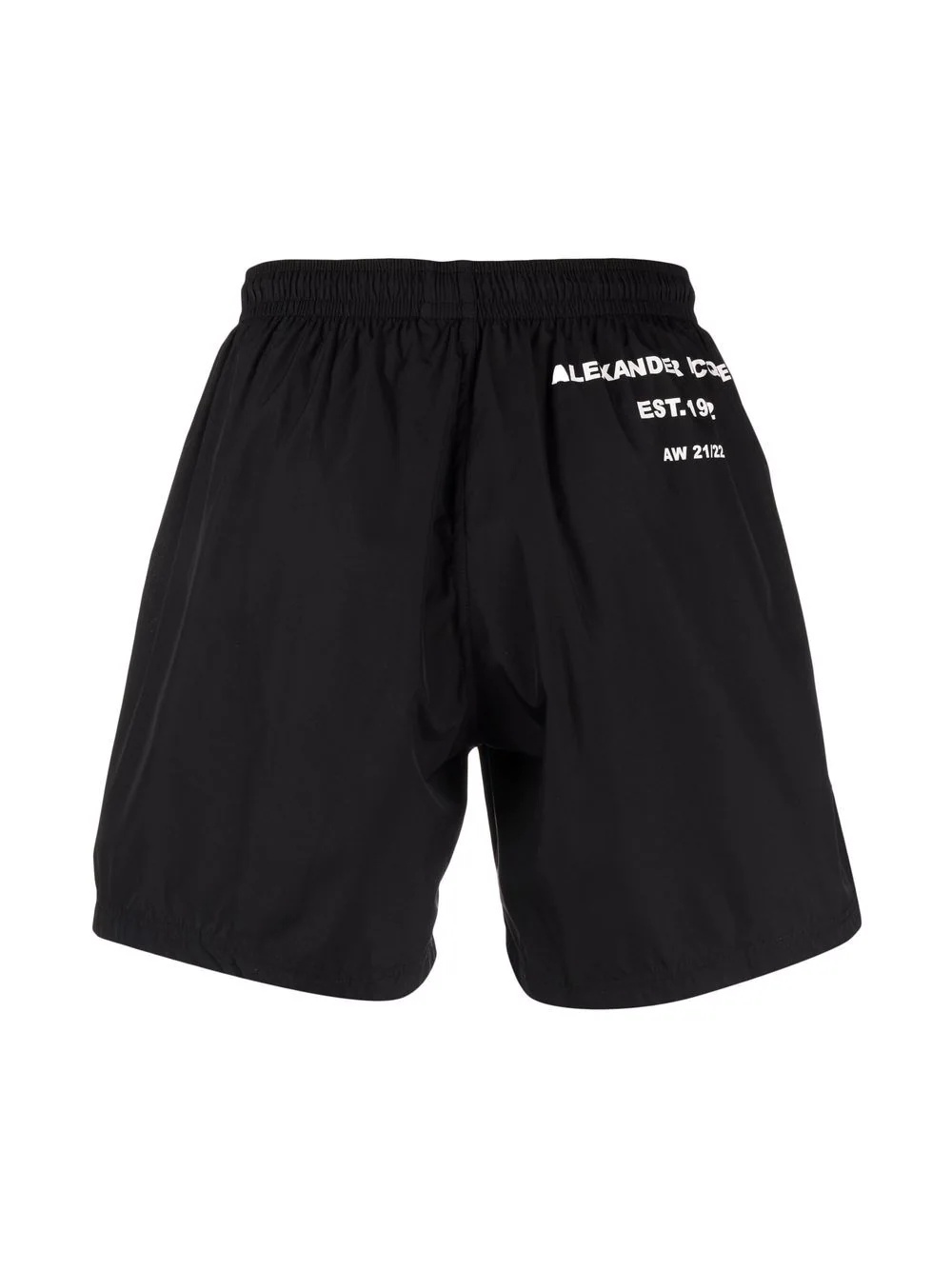 logo-print swim shorts - 2