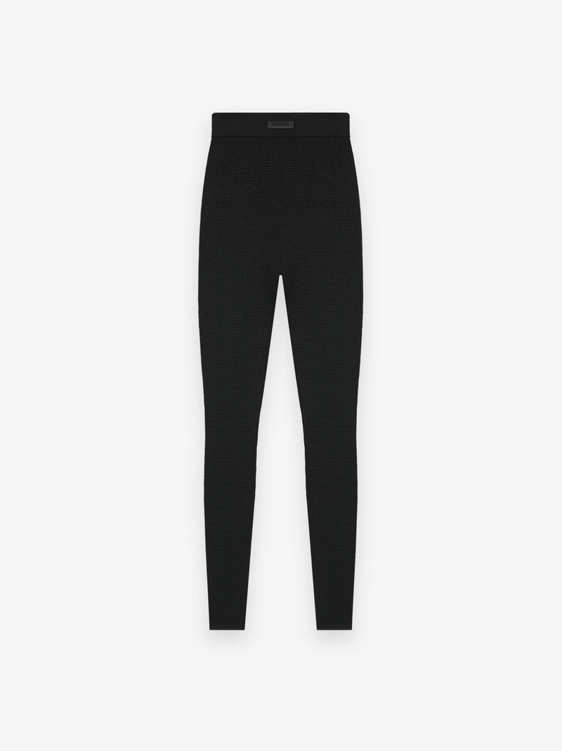 Womens Waffle Legging - 1