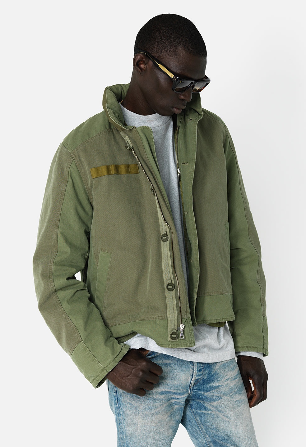 PANELED N-1 DECK JACKET - 7