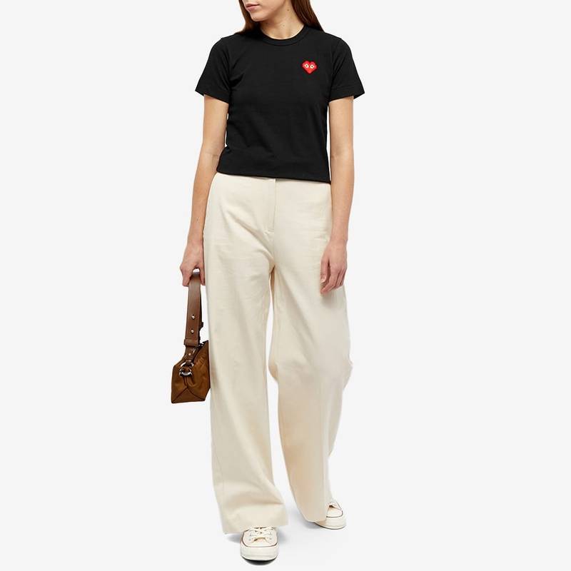 Comme des Garçons PLAY Comme des Garçons Play Invader Heart T-Shirt outlook