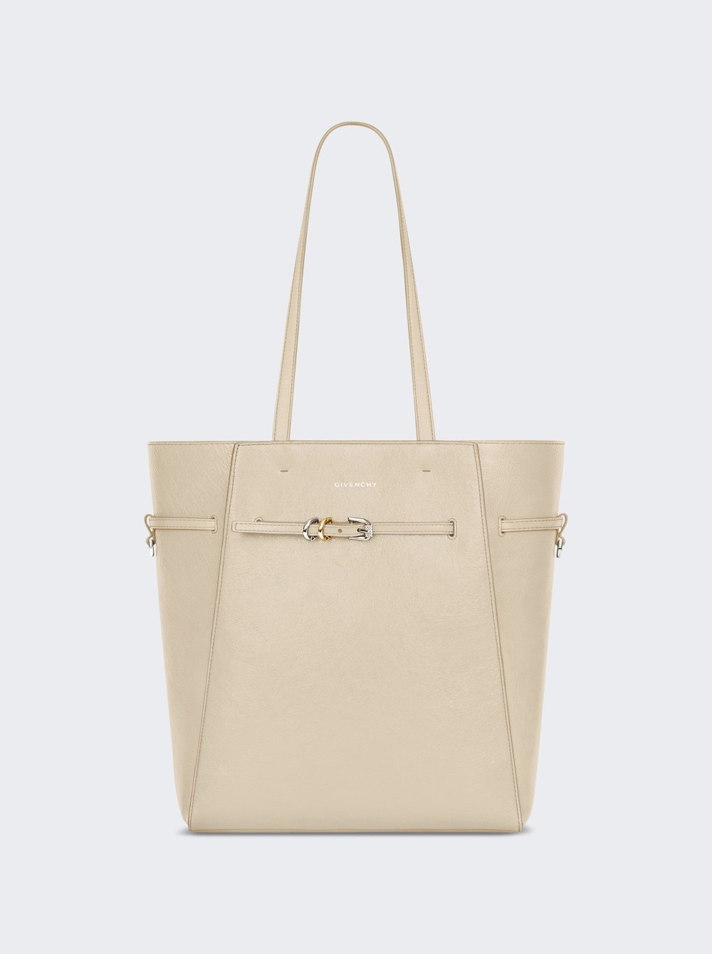 Small Voyou Tote Bag Neutral - 1