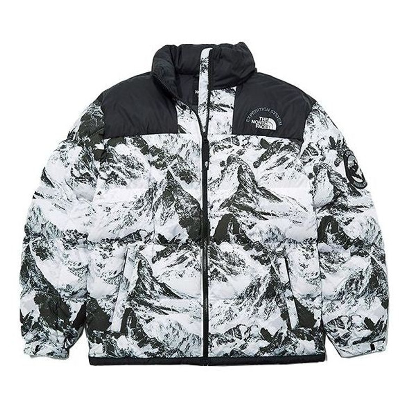 THE NORTH FACE Winter Custom Printed Jacket 'White' NJ1DL56C - 1