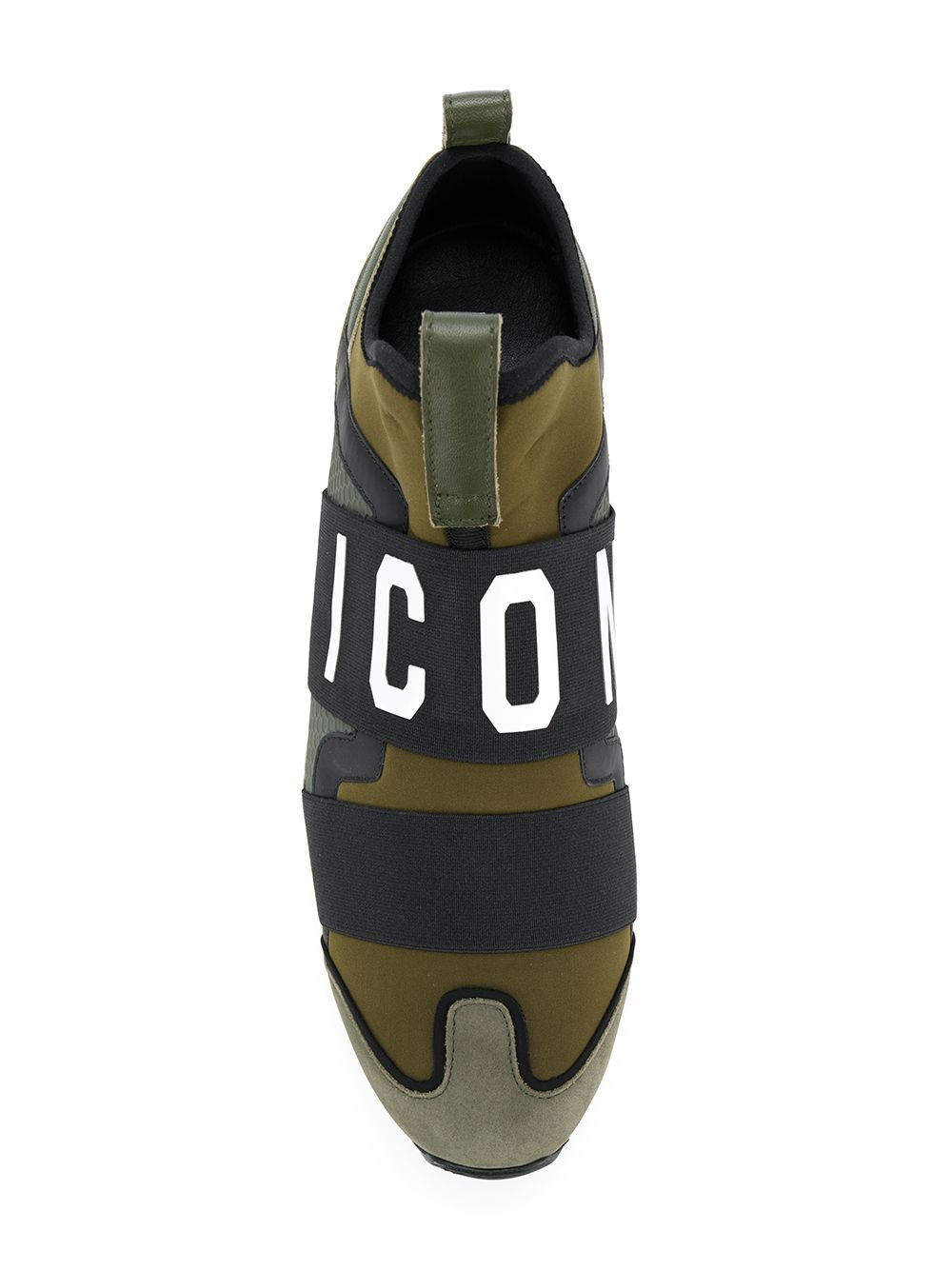 ICON logo sneakers - 4
