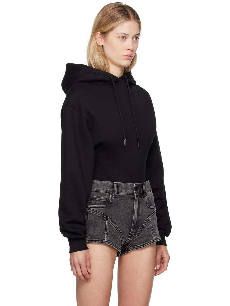 Black Hoodie Bodysuit 2