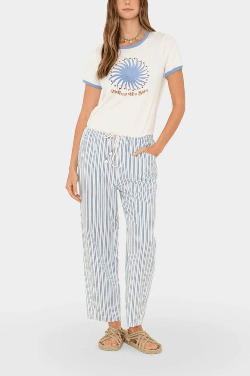 XÍRENA Baxter Pant in Lighthouse outlook