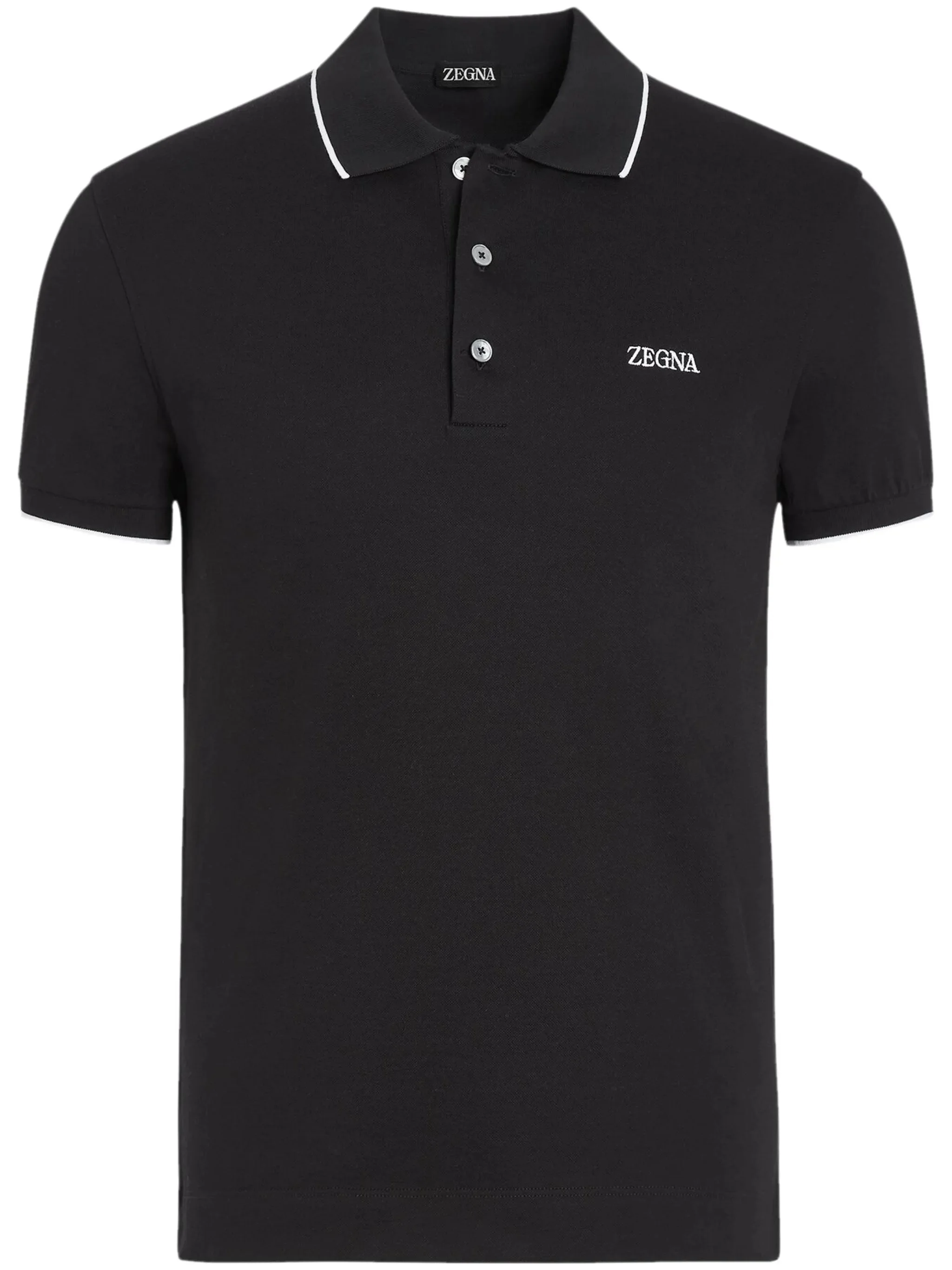 Cotton Polo Shirt - 1
