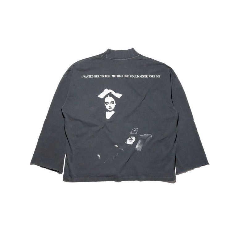 Enfants Riches Déprimés NEVER WAKE ME MOCKNECK LS T-SHIRT outlook