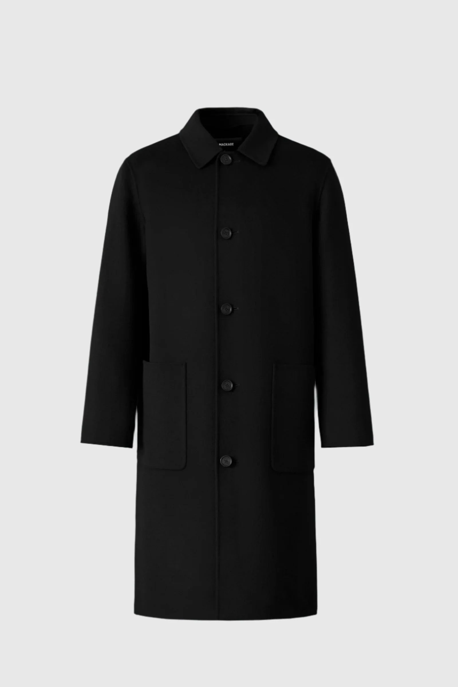 BECKETT Handmade Wool Overcoat - 1