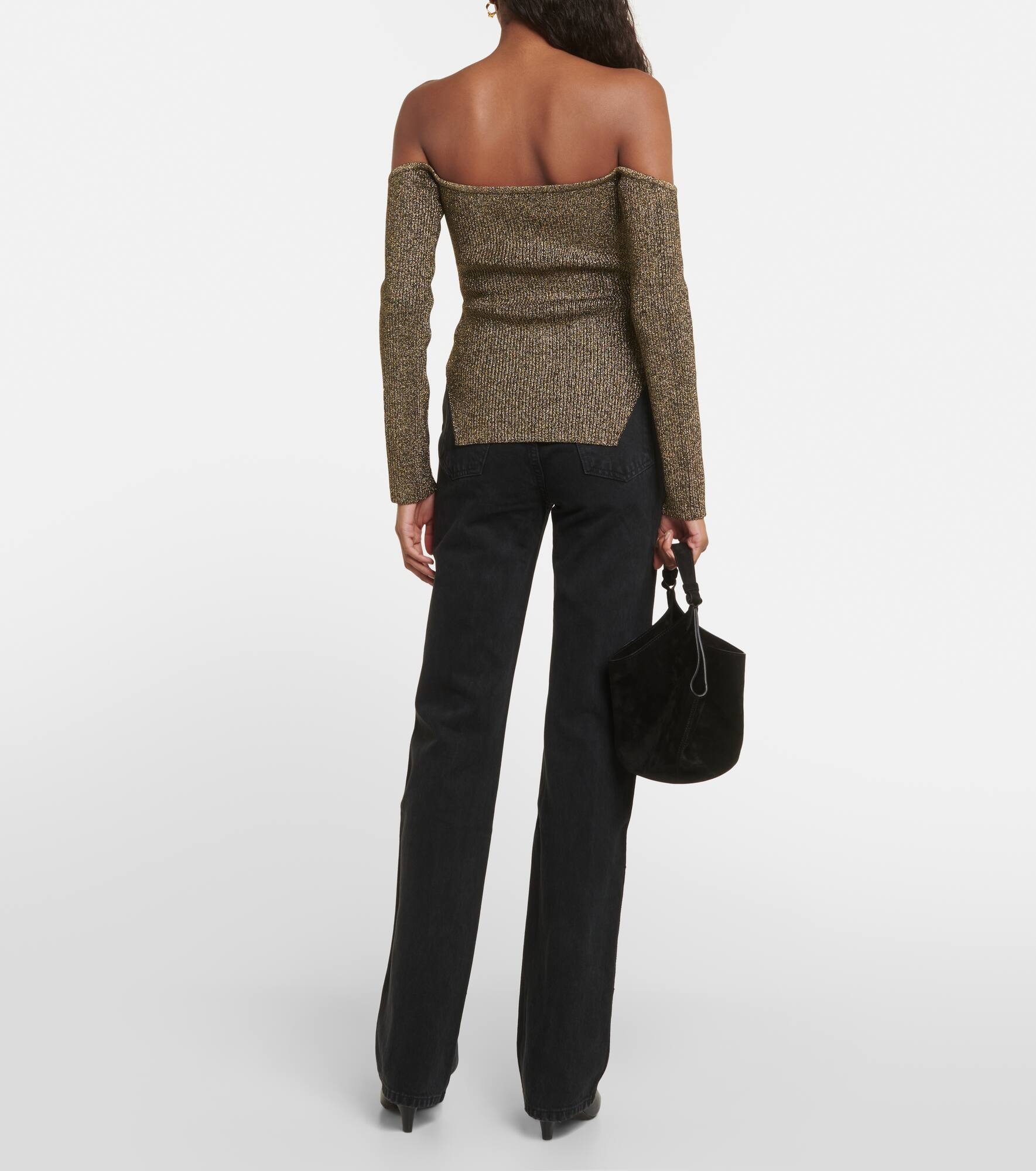 Maria off-shoulder top - 3