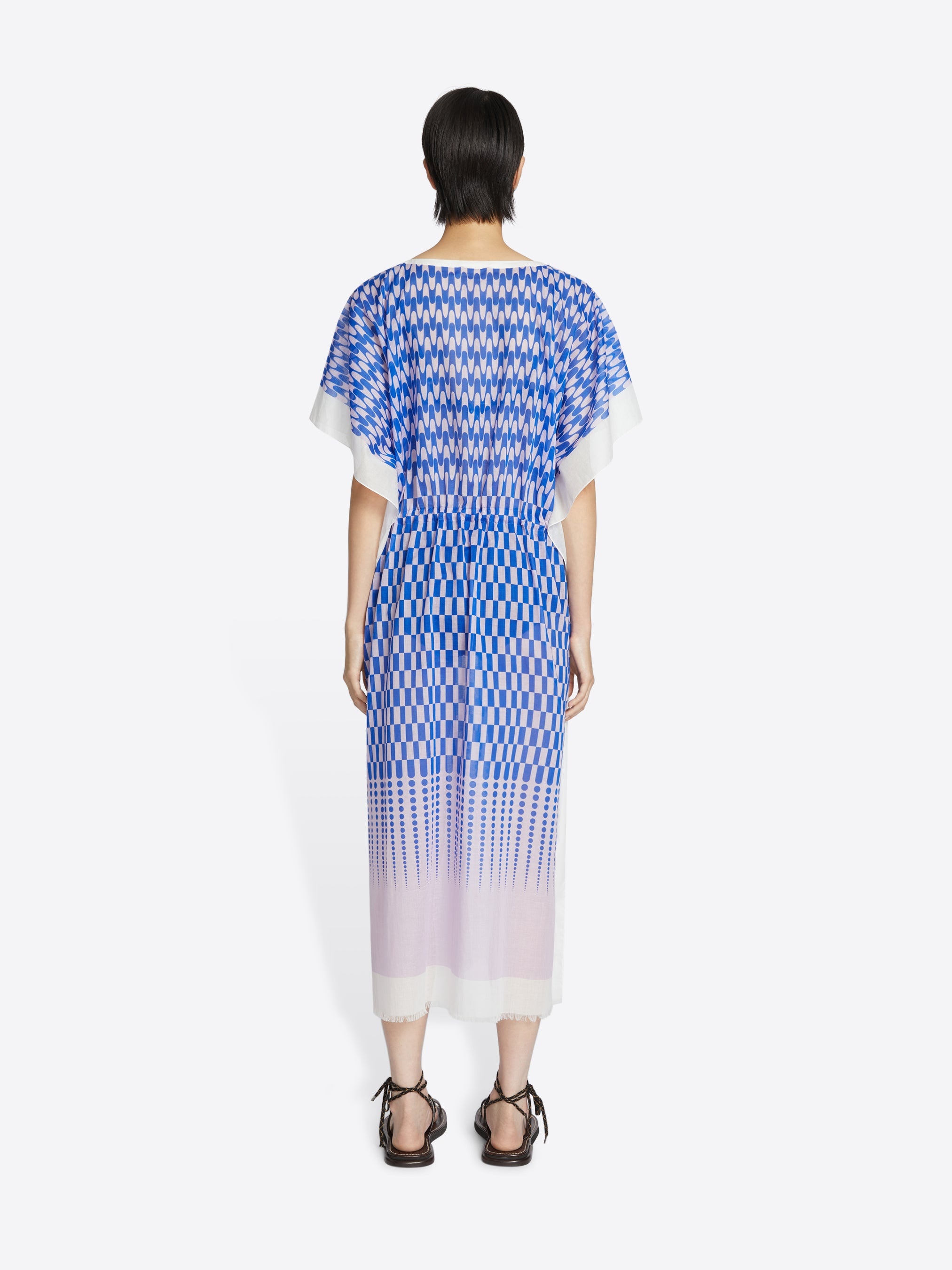 DRAWSTRING KAFTAN - 4