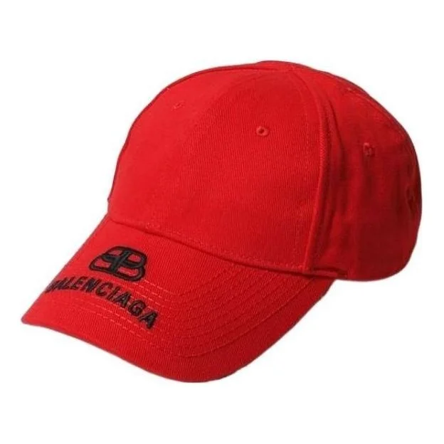 Balenciaga BB Cap 'Red' 577548-310B2-6560 - 1