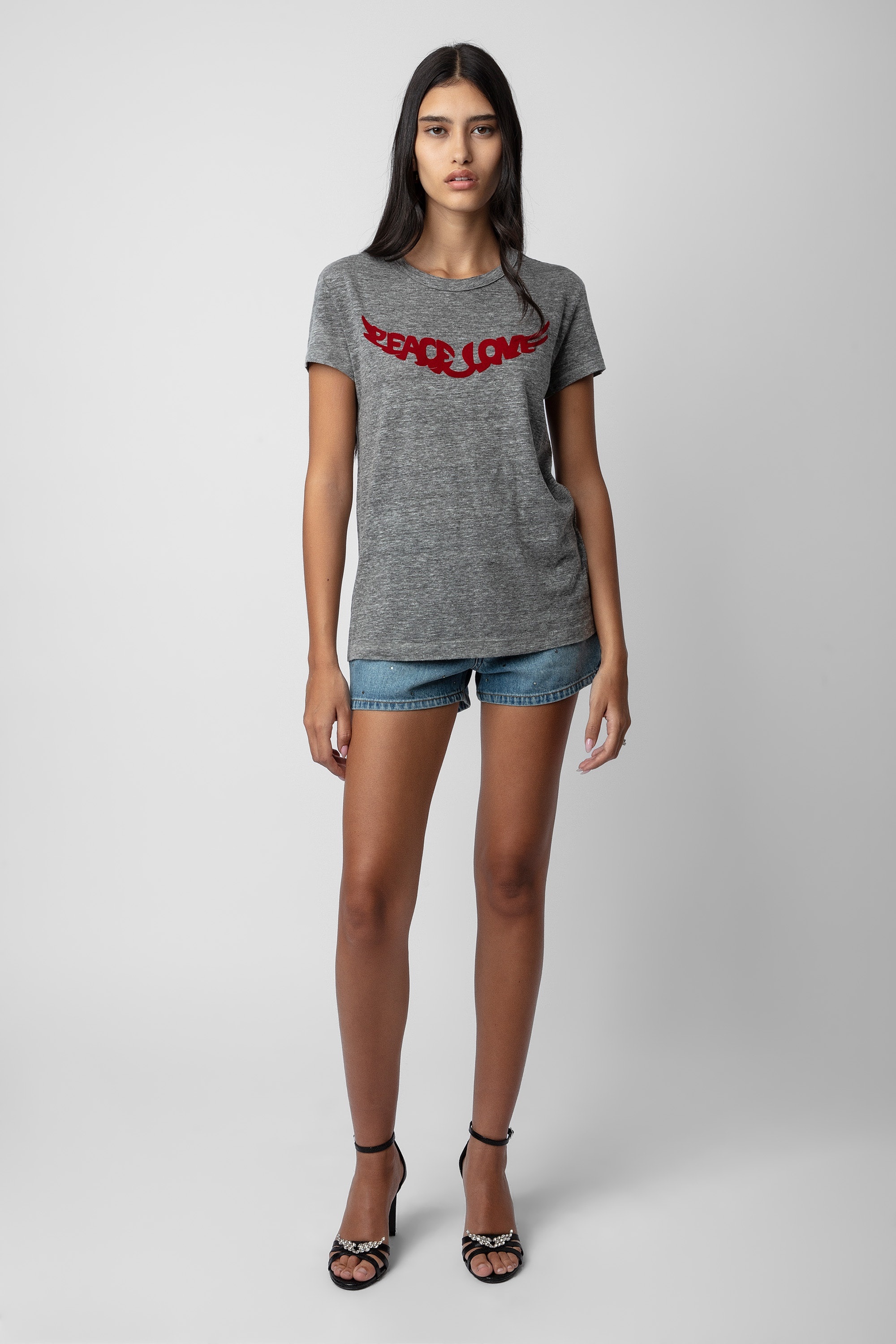 Walk Peace & Love T-shirt - 2