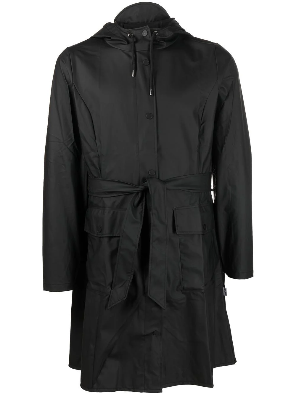 Curve waterproof coat - 1