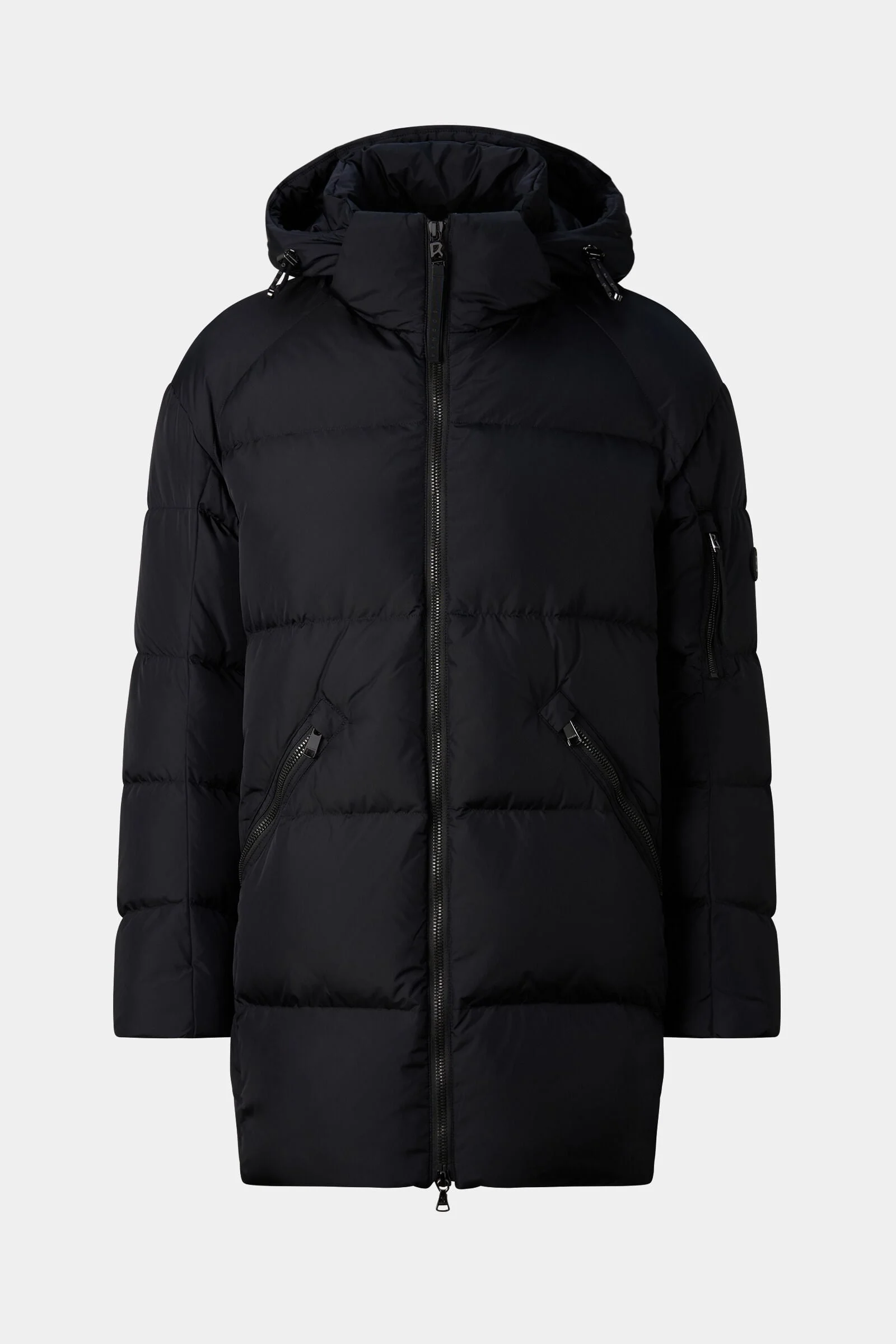 Jones Down Jacket in Black - 1