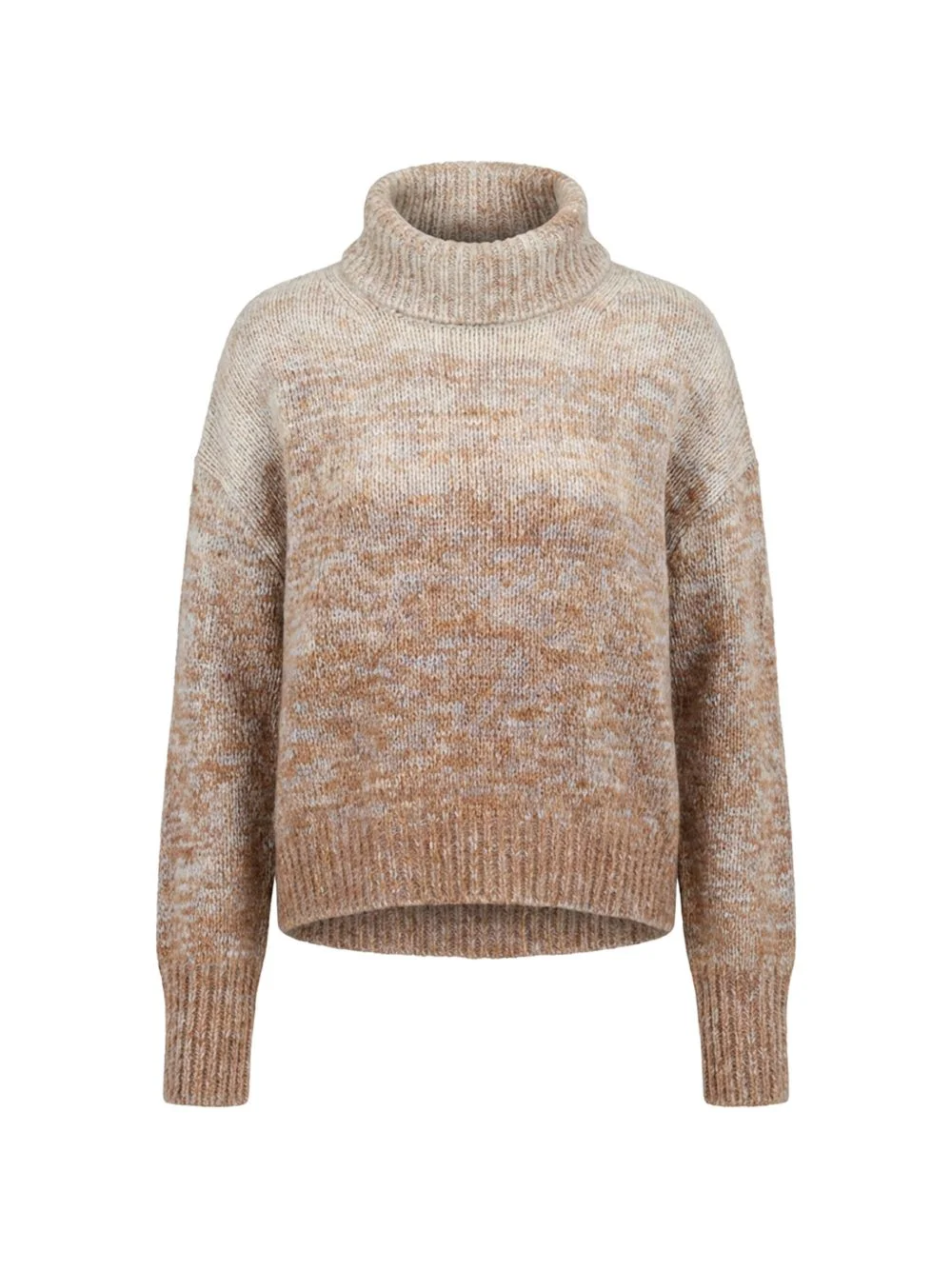 roll neck sweater - 1