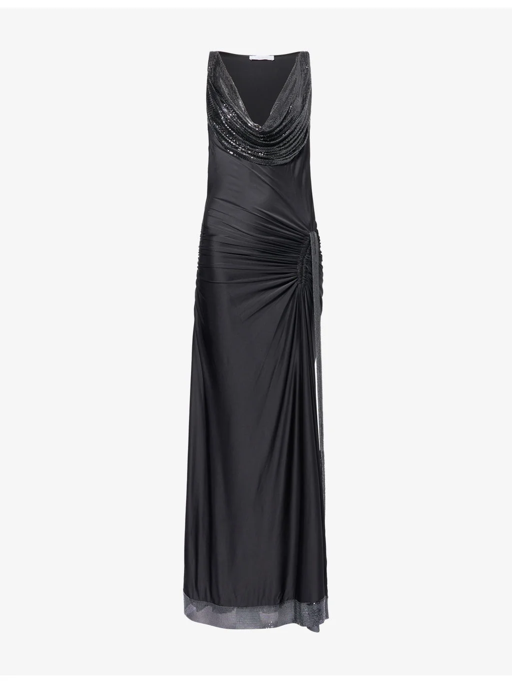 Robe Chainmail Jersey Maxi Dress - 1