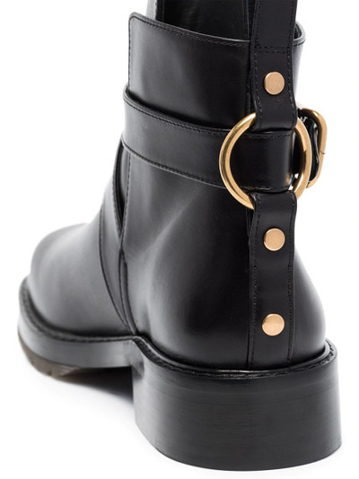 Chloé buckled ankle boots outlook