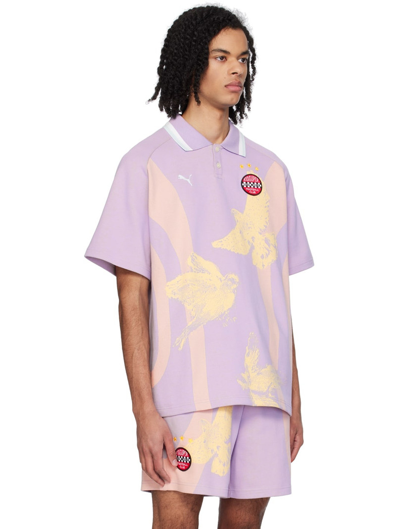 Purple & Pink Puma Edition Polo 2