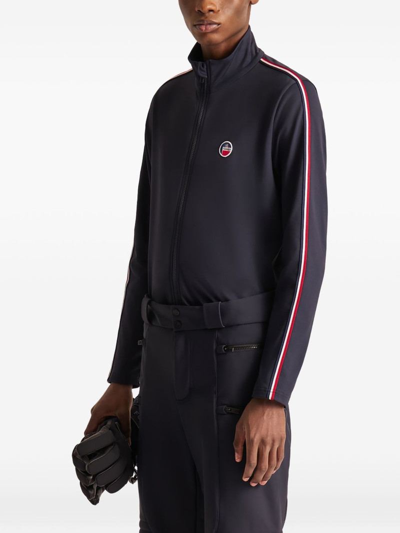 Mario striped zip jacket 4