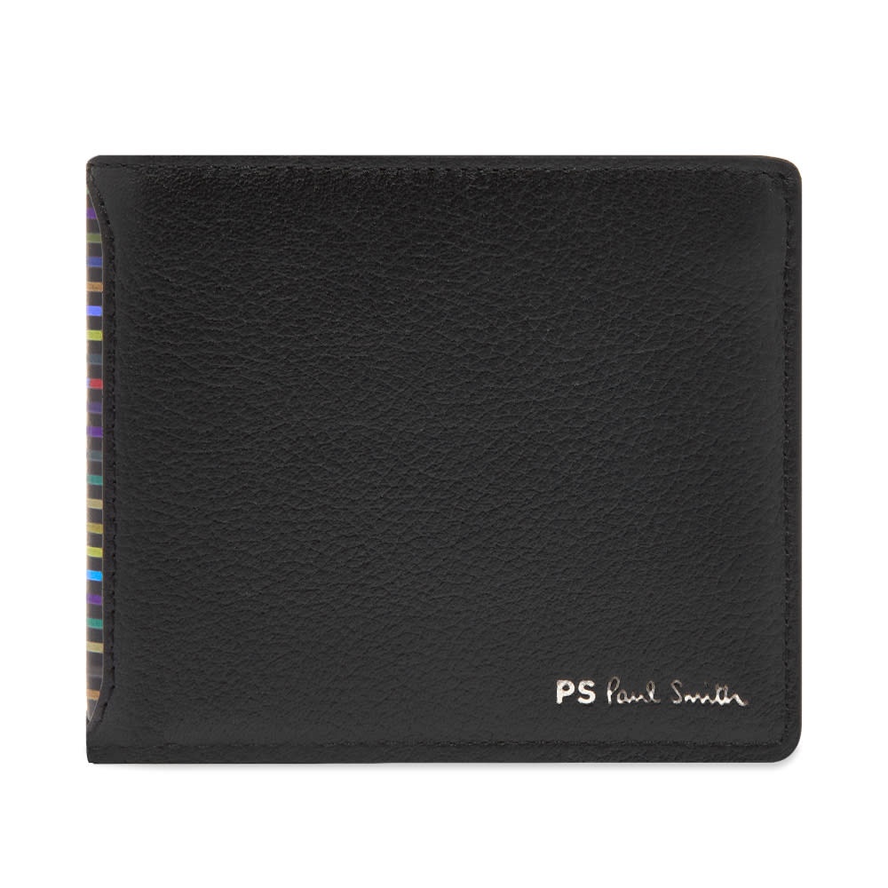 Paul Smith Subtle Stripe Billfold Wallet - 1