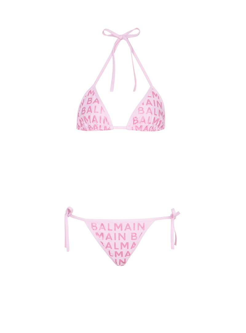 Balmain triangle bikini 1