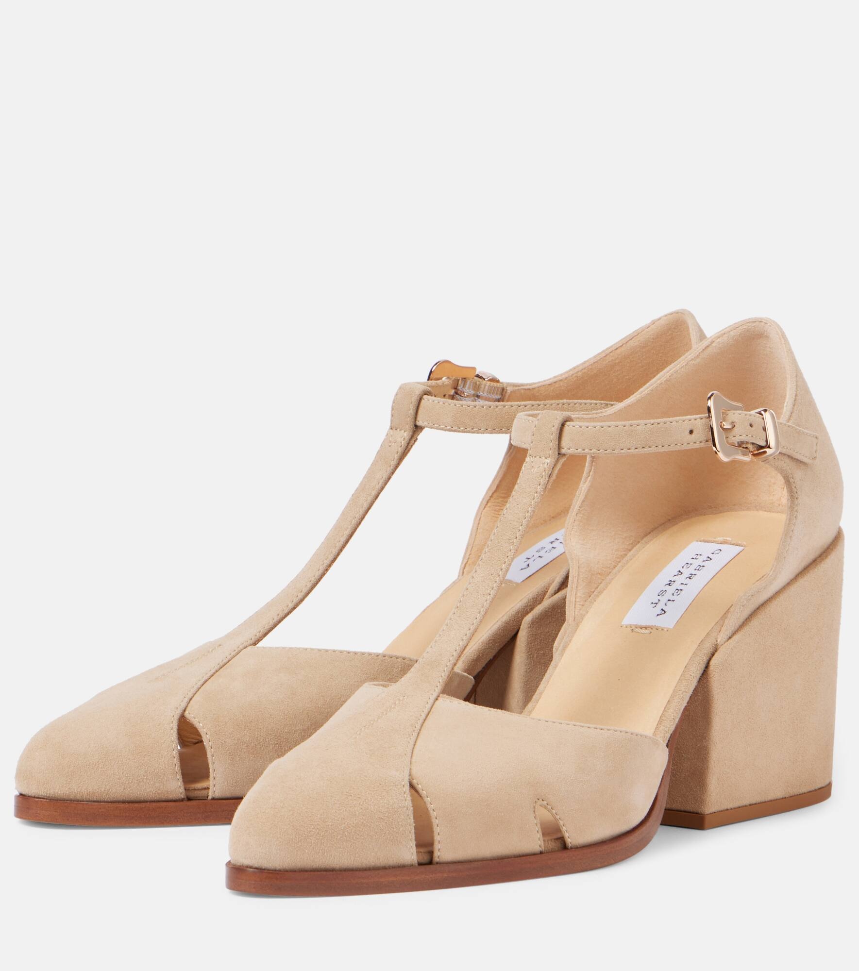Evita suede sandals - 4