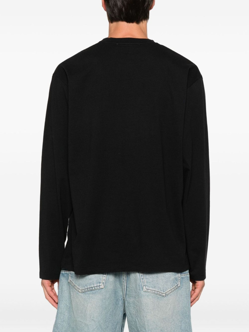 logo-print long-sleeve T-shirt 3